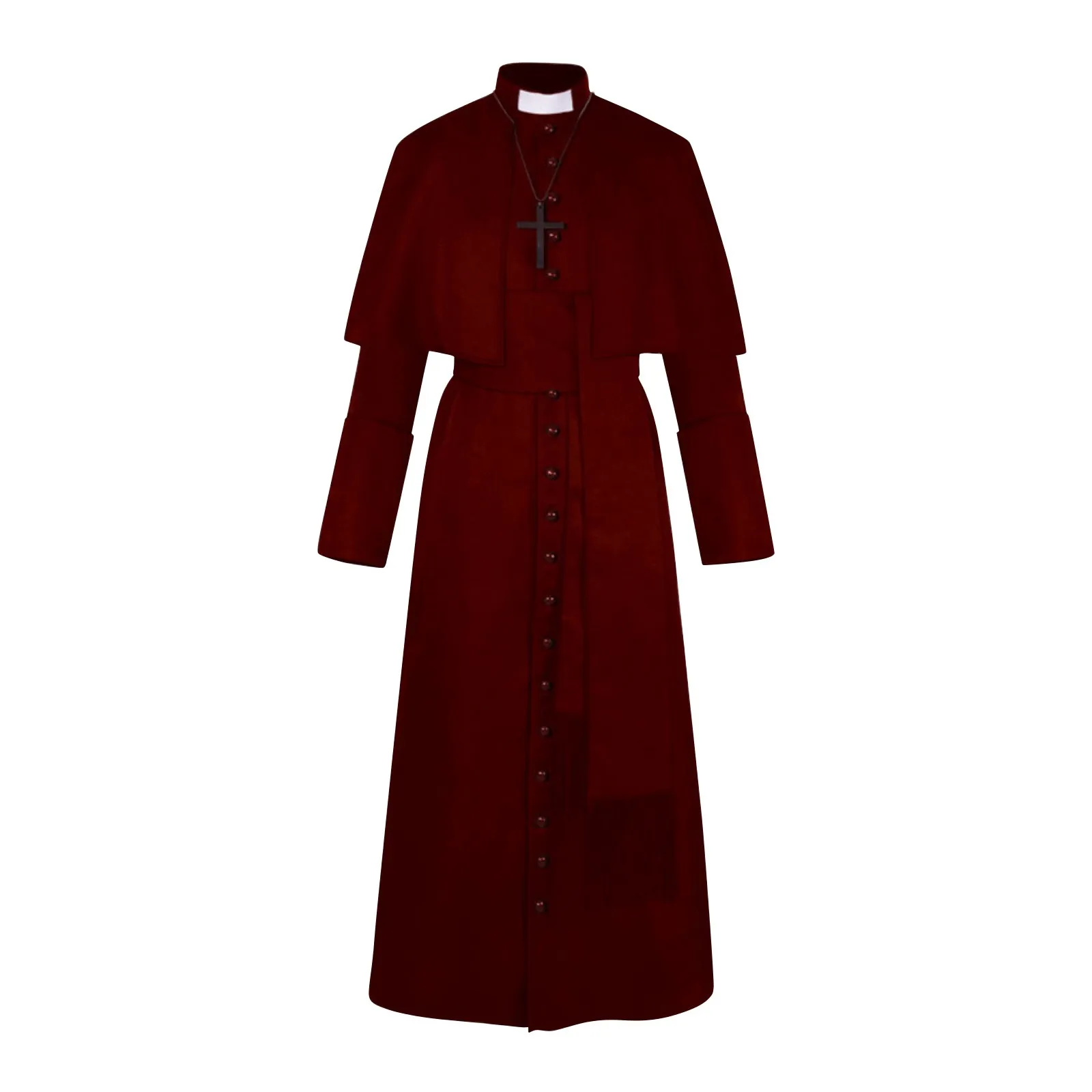Traje de Cosplay de Sacerdote  - Retro Gaming Jacket reseña y precio