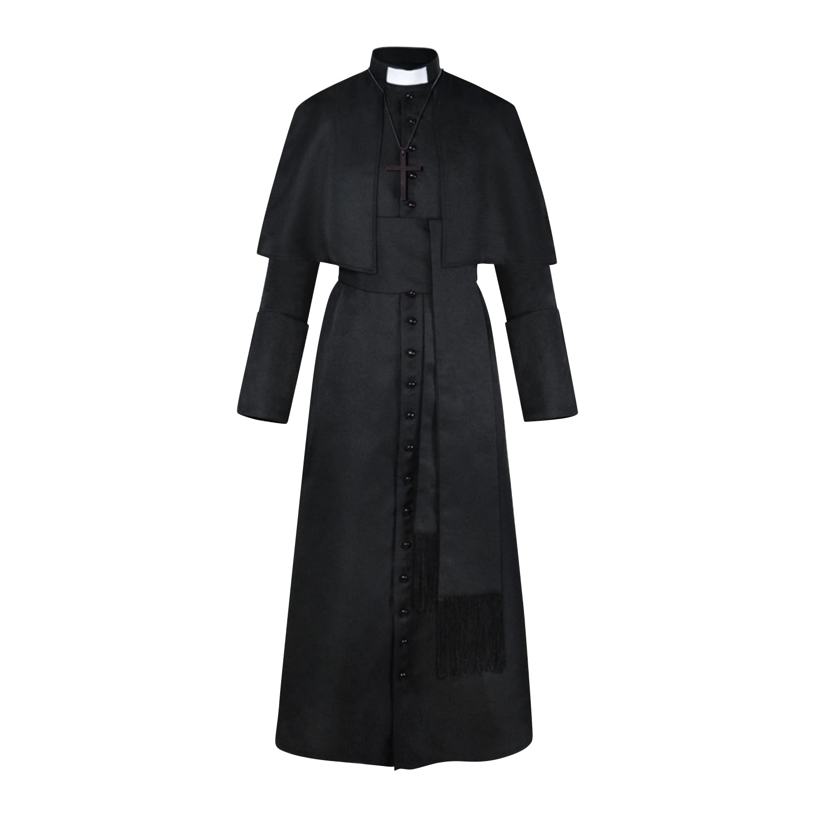 Traje de Cosplay de Sacerdote  - Retro Gaming Jacket reseña y precio