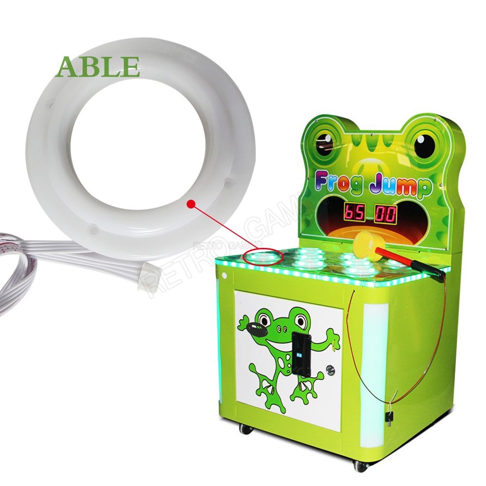 Anillo LED para golpear la cab - Retro Gaming Shop reseña y precio