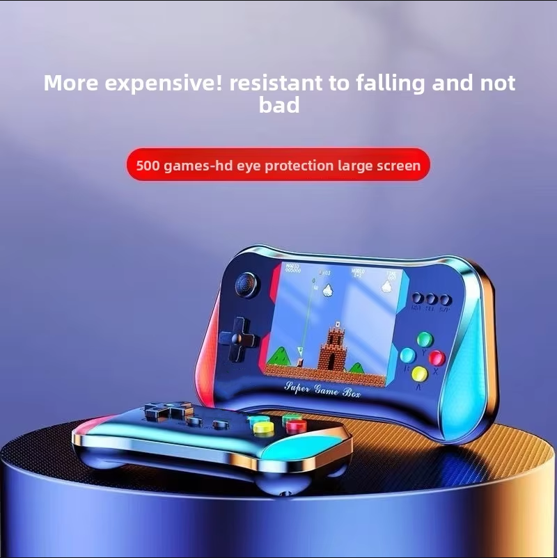 La Consola de Juegos Portátil  - Retro Gaming Power Bank reseña y precio
