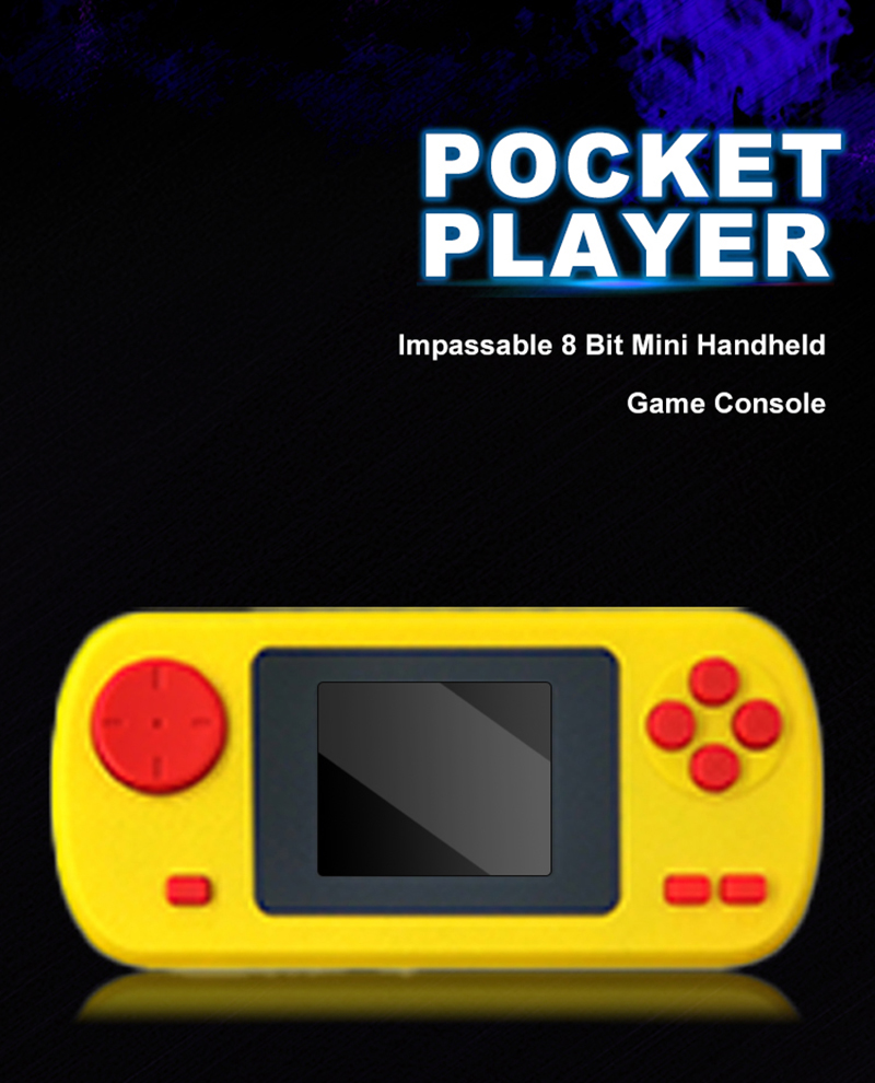 GAMINJA GC32 2,4 pulgadas pant - Retro Gaming Power Bank reseña y precio