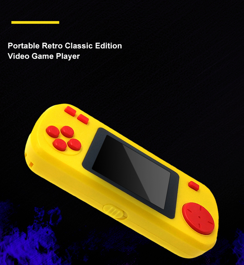 GAMINJA GC32 2,4 pulgadas pant - Retro Gaming Power Bank reseña y precio
