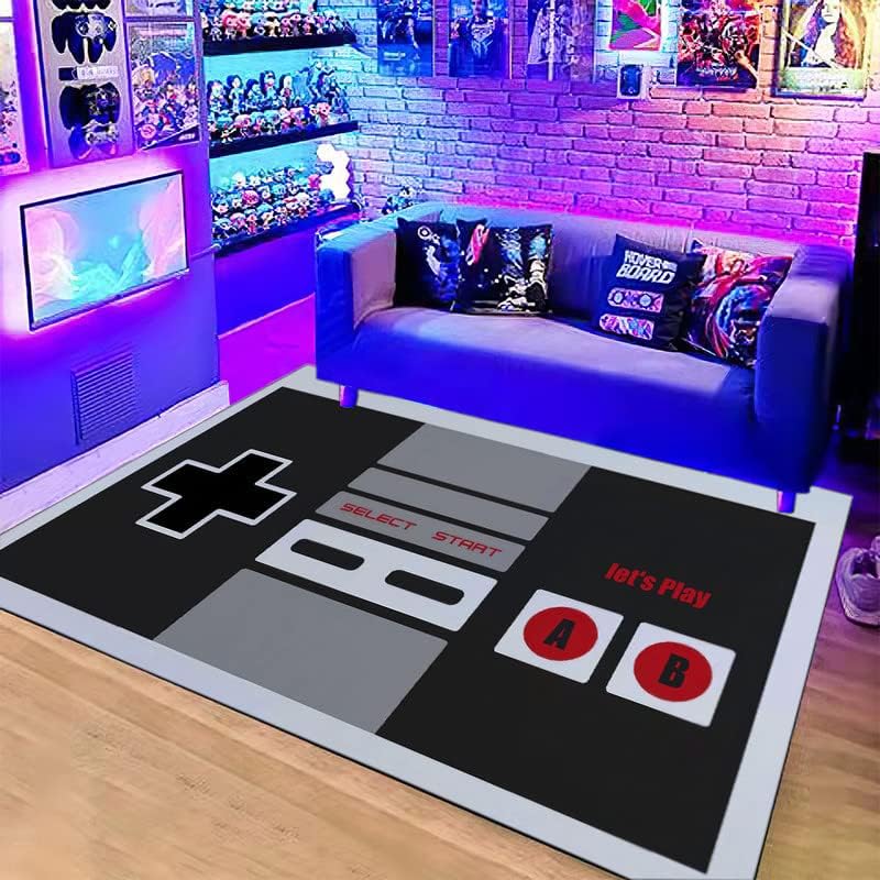 Alfombra Vintage con Diseño de - Retro Gaming Quotes reseña y precio