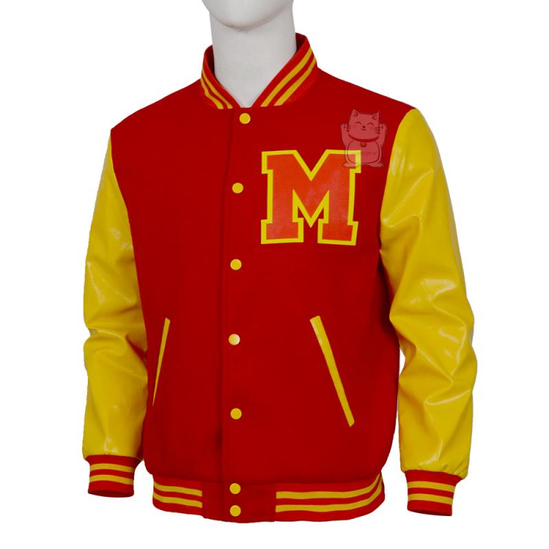 Chaqueta de béisbol retro esti - Retro Gaming Jacket reseña y precio
