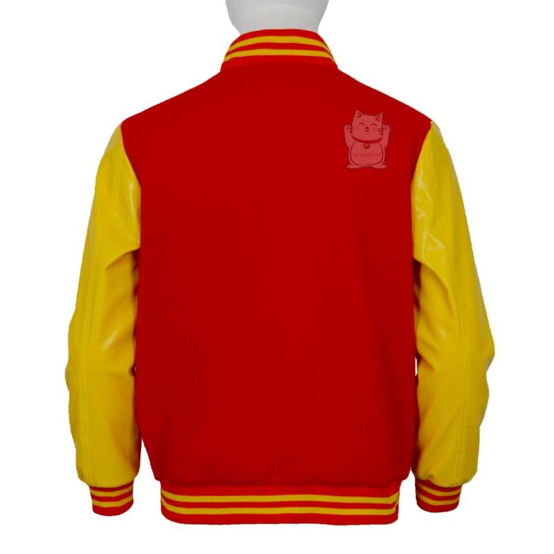 Chaqueta de béisbol retro esti - Retro Gaming Jacket reseña y precio