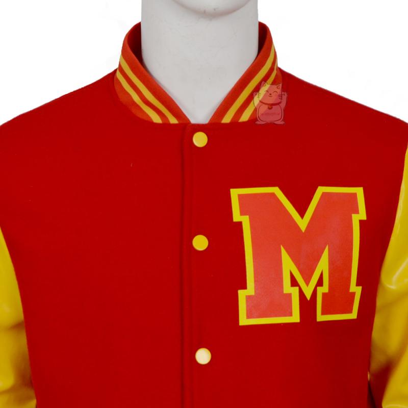Chaqueta de béisbol retro esti - Retro Gaming Jacket reseña y precio