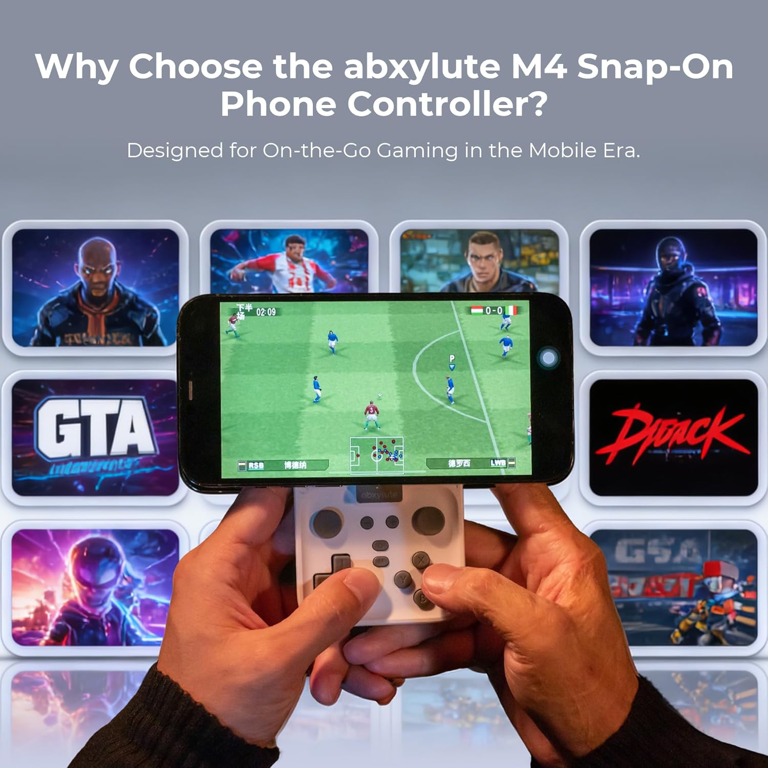 Controlador de Juegos M4 Snap- - Retro Gaming On reseña y precio
