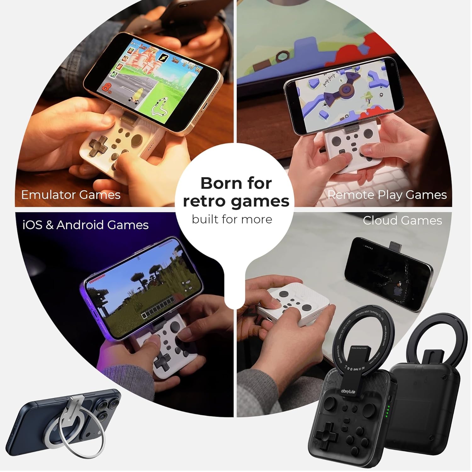 Controlador de Juegos M4 Snap- - Retro Gaming On reseña y precio