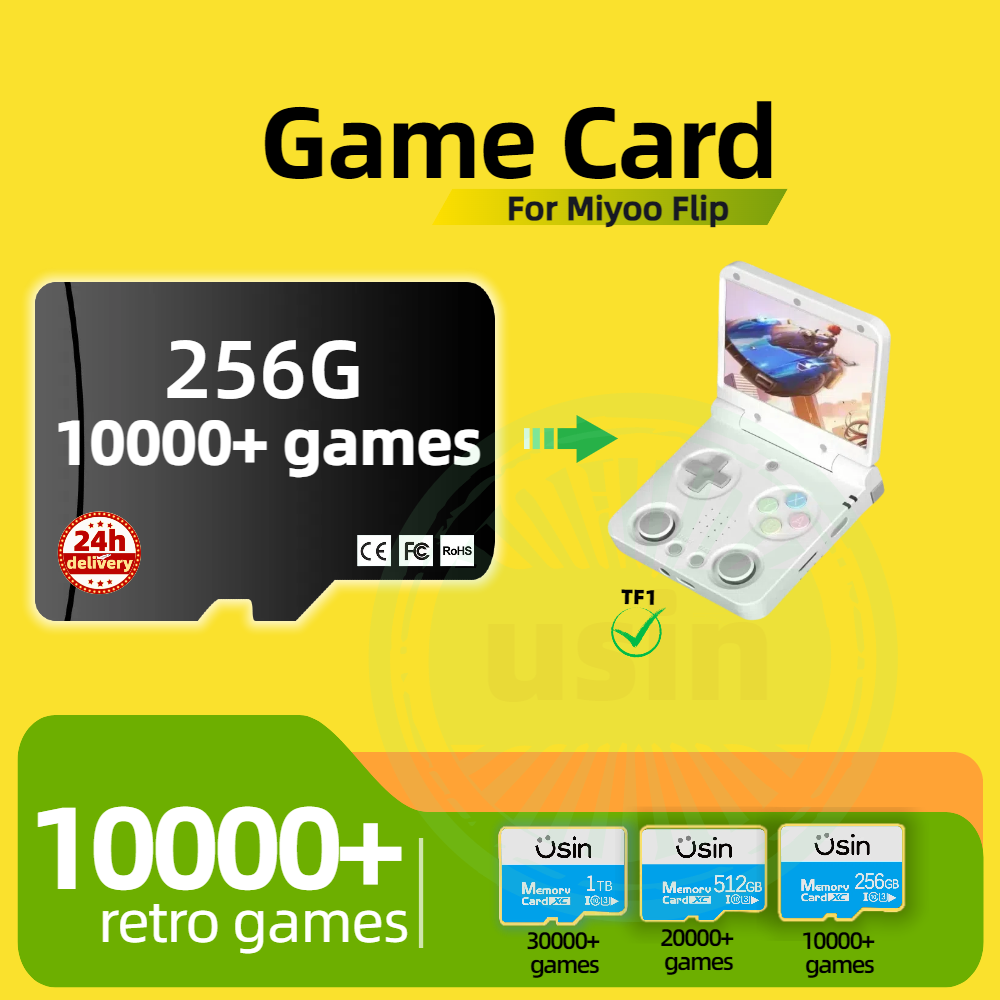 Tarjeta de juego para Miyoo Fl - Retro Gaming Table reseña y precio