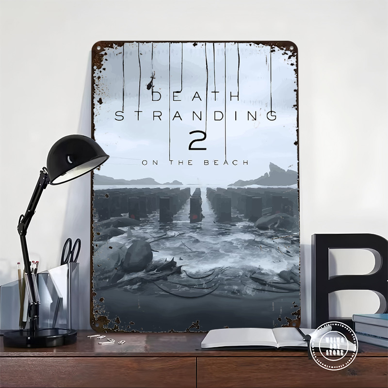 Póster Impreso de Death Strand - Retro Gaming On reseña y precio
