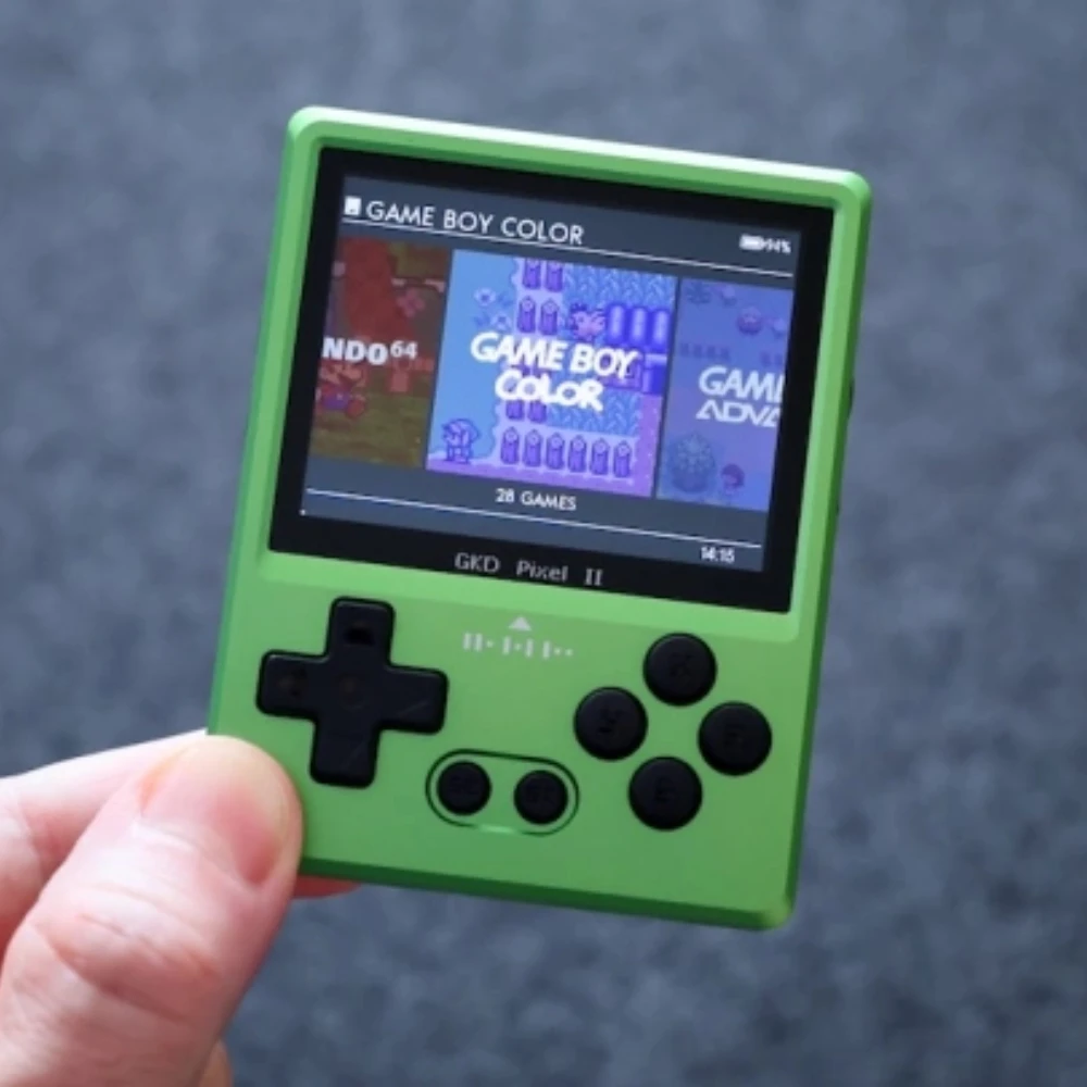 Más de 5000 juegos 2025 GKD Pi - Retro Gaming Power Bank reseña y precio