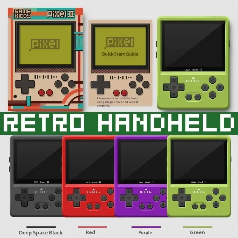 Más de 5000 juegos 2025 GKD Pi - Retro Gaming Power Bank reseña y precio