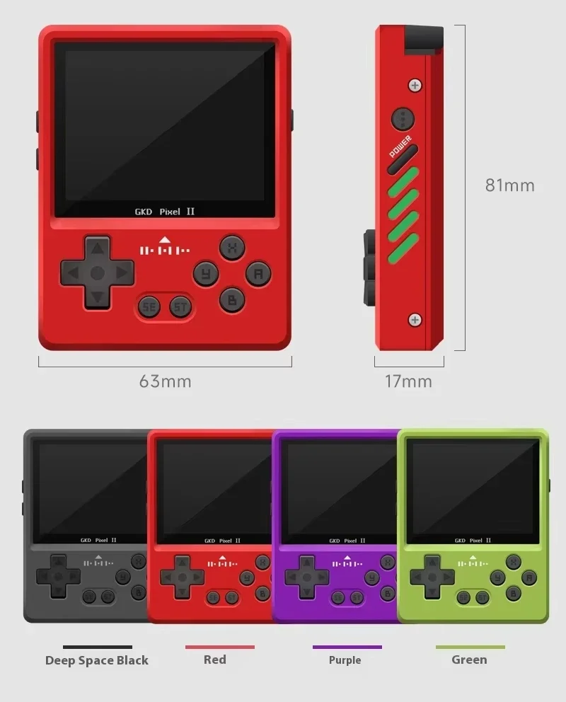 Más de 5000 juegos 2025 GKD Pi - Retro Gaming Power Bank reseña y precio