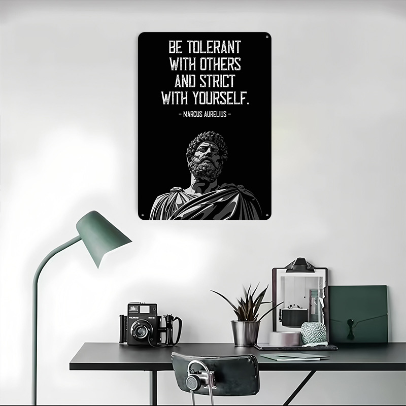 Póster Metálico con Citas de M - Retro Gaming Quotes reseña y precio