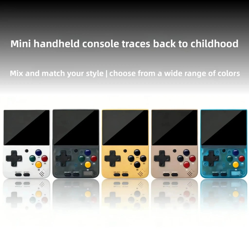 Moolinbox A10 Mini Consola de  - Retro Gaming Gameboy reseña y precio