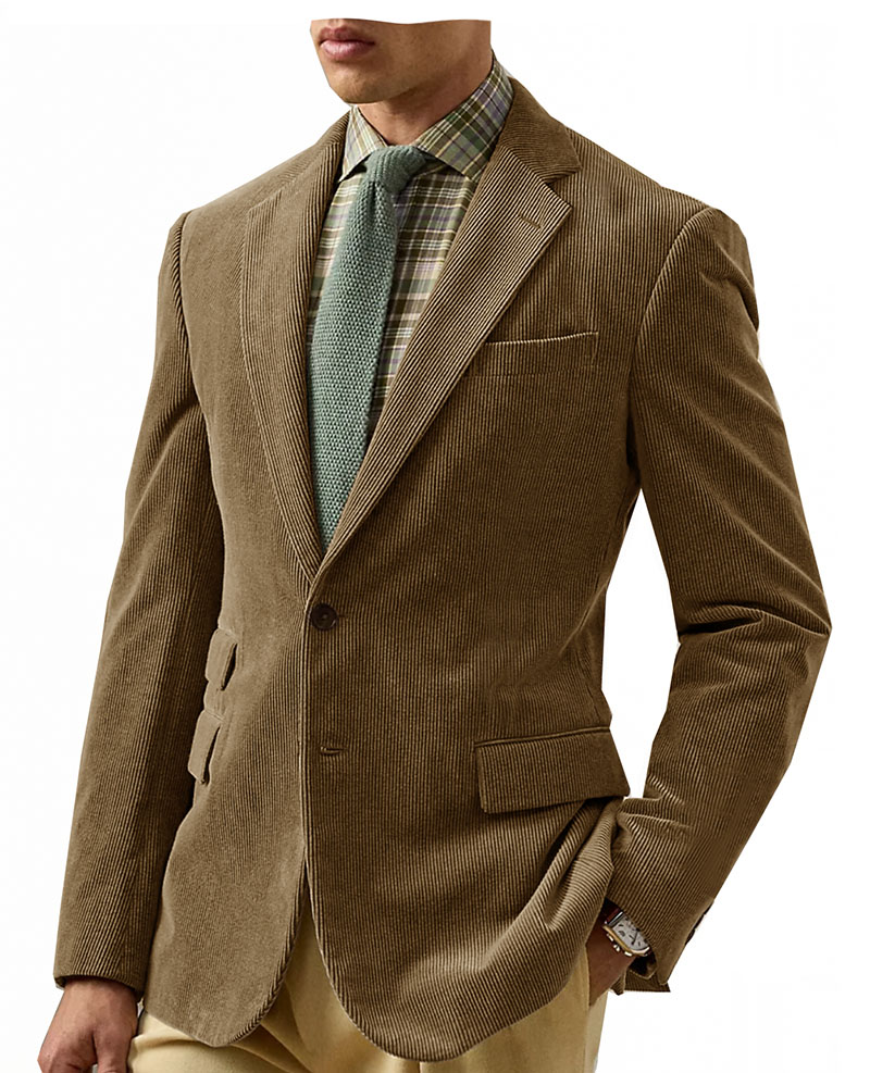 Blazers Vintage de pana para h - Retro Gaming Jacket reseña y precio