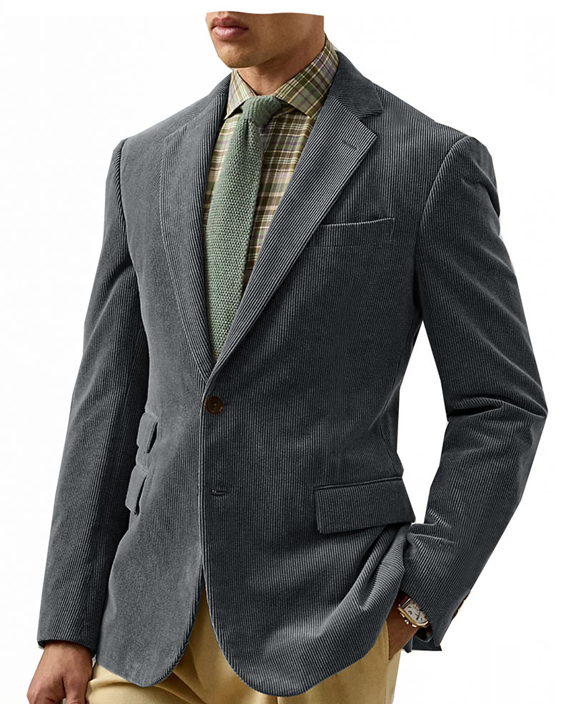 Blazers Vintage de pana para h - Retro Gaming Jacket reseña y precio