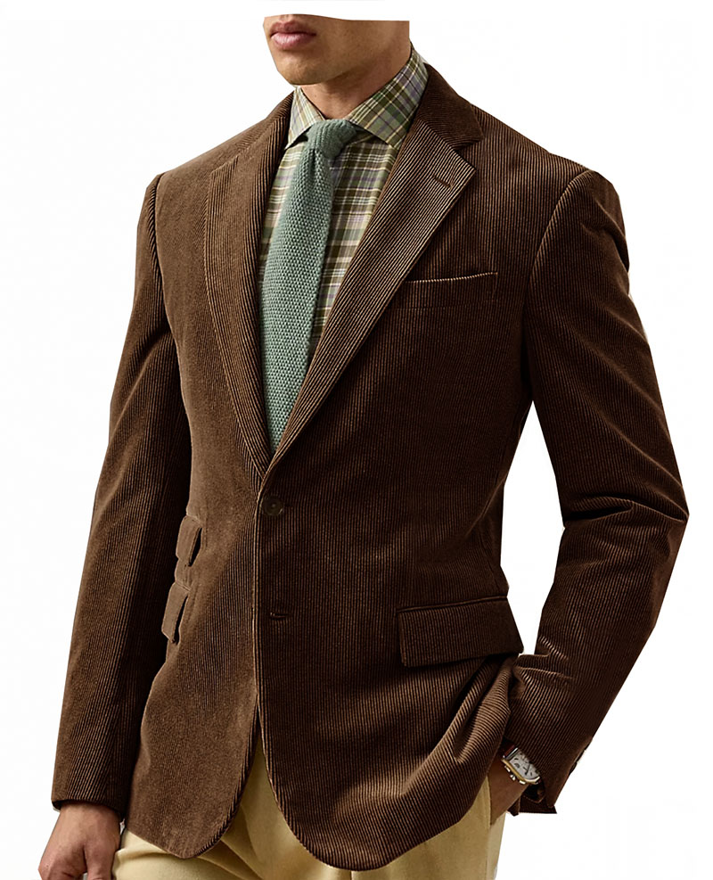 Blazers Vintage de pana para h - Retro Gaming Jacket reseña y precio
