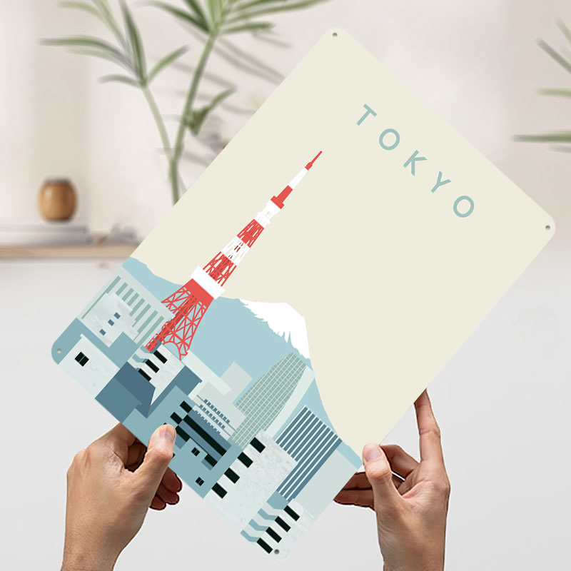 Póster de Tokio Retro, Letrero - Retro Gaming At Home reseña y precio