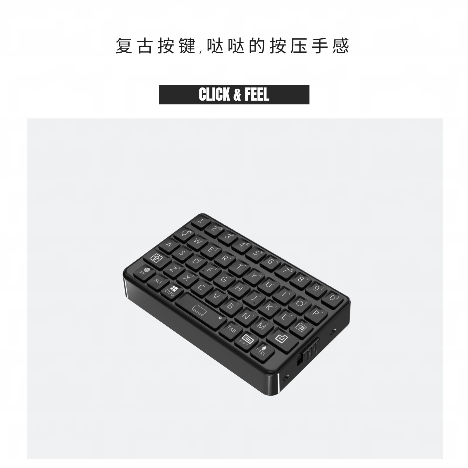 Mini Teclado Retro EXknight co - Retro Gaming Universe reseña y precio