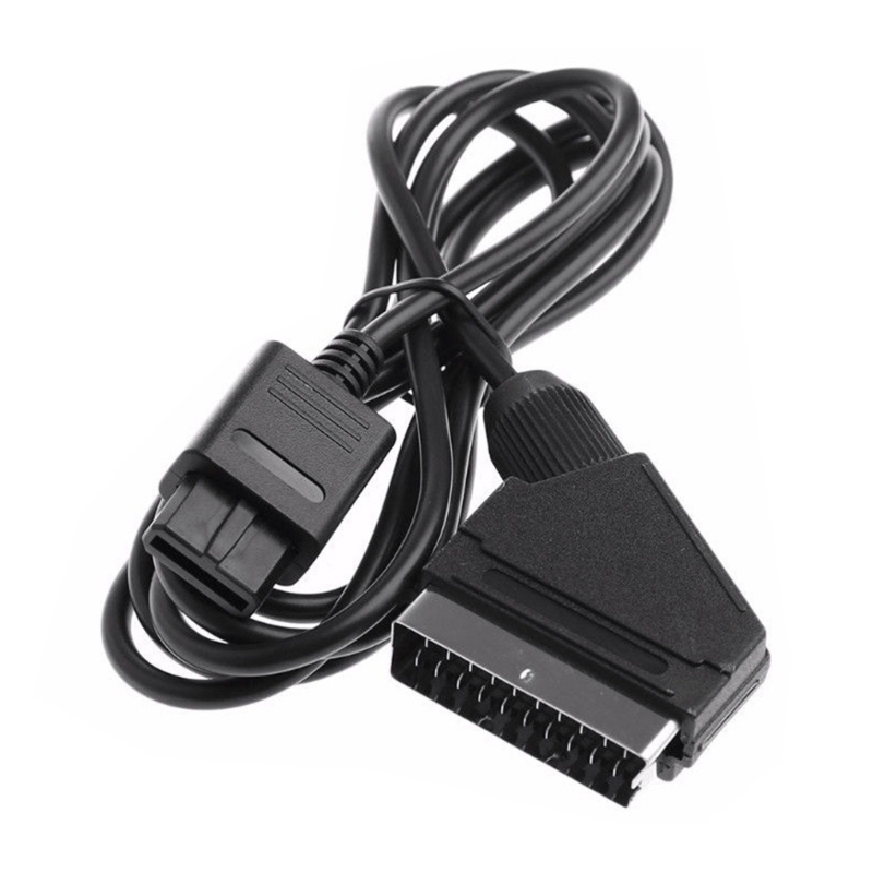 Cable conector AV Retro- Gamep - Retro Gaming Universe reseña y precio