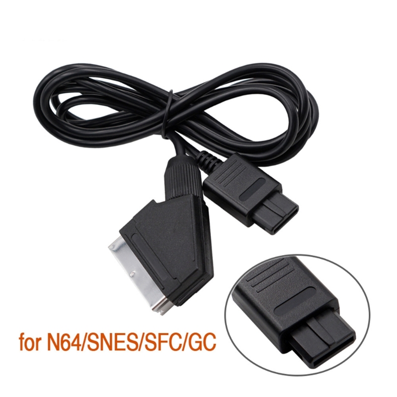 Cable conector AV Retro- Gamep - Retro Gaming Universe reseña y precio