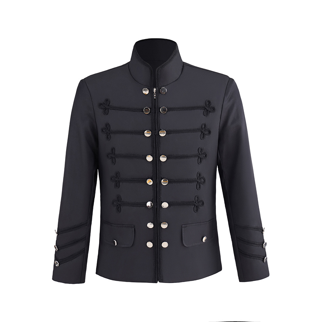 Chaqueta Militar Negra para Ho - Retro Gaming Jacket reseña y precio