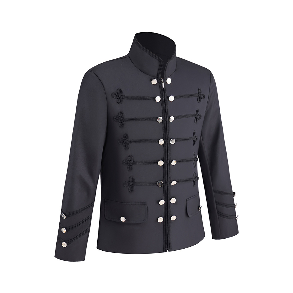 Chaqueta Militar Negra para Ho - Retro Gaming Jacket reseña y precio