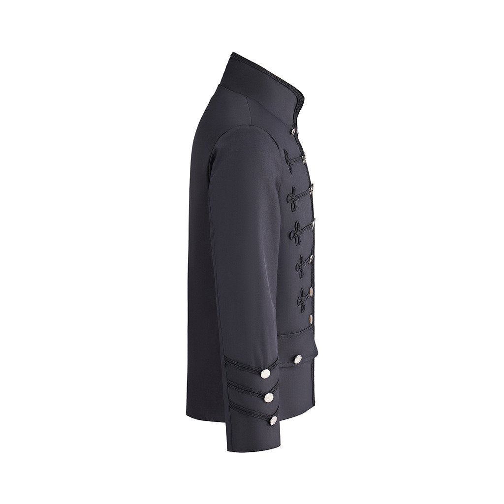 Chaqueta Militar Negra para Ho - Retro Gaming Jacket reseña y precio