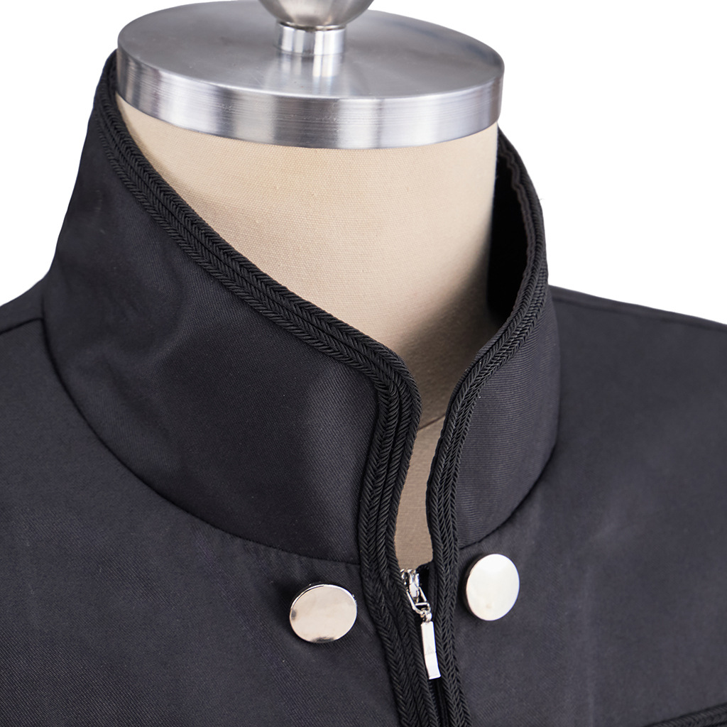 Chaqueta Militar Negra para Ho - Retro Gaming Jacket reseña y precio