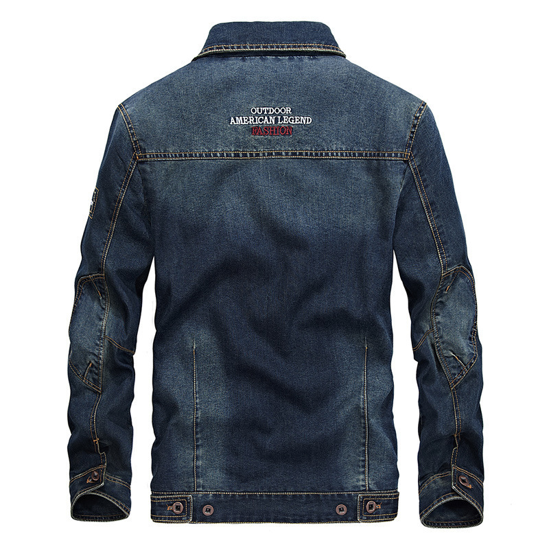 Chaqueta de Mezclilla para Hom - Retro Gaming Jacket reseña y precio