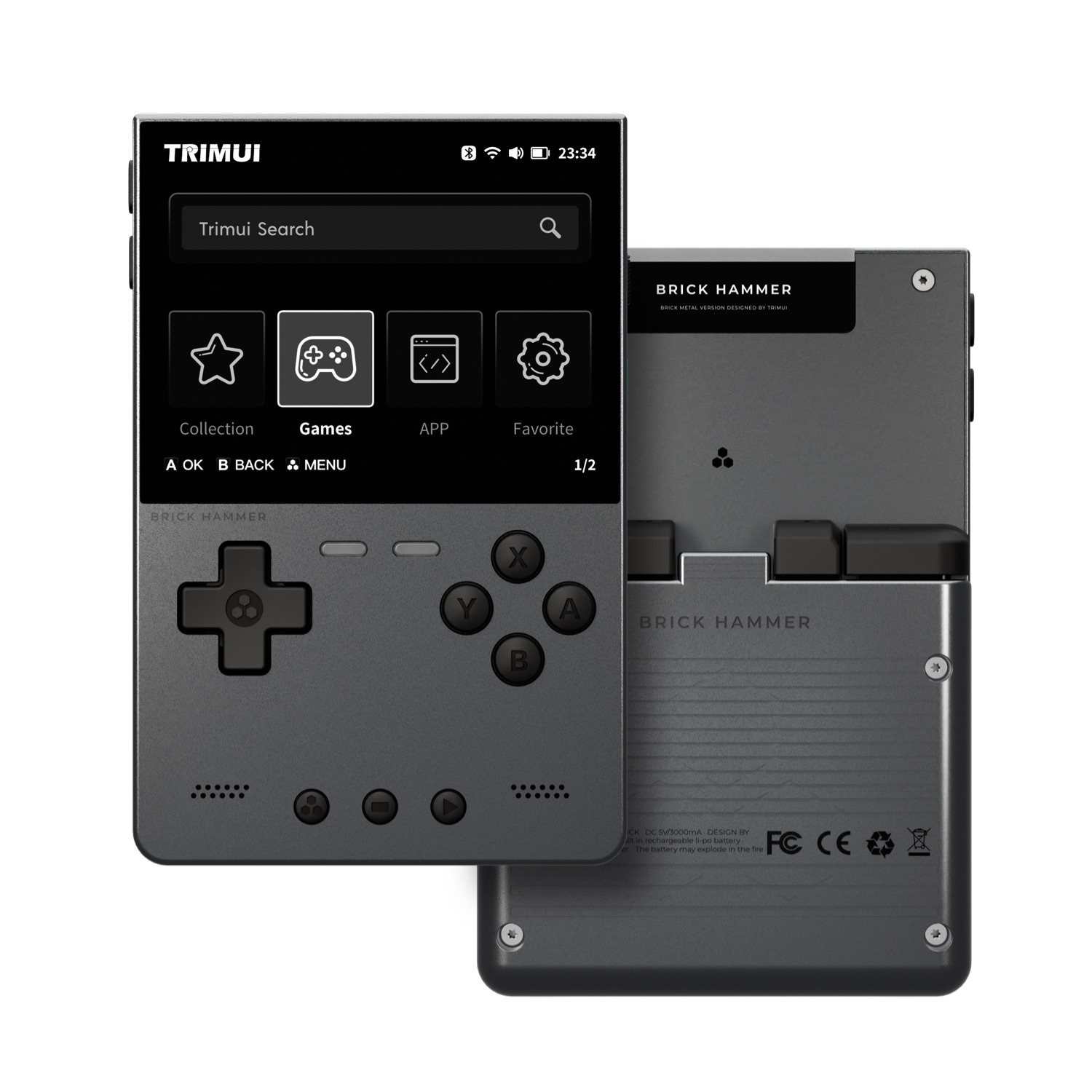 TRIMUI BRICK HAMMER-consola de - Retro Gaming Mobile reseña y precio