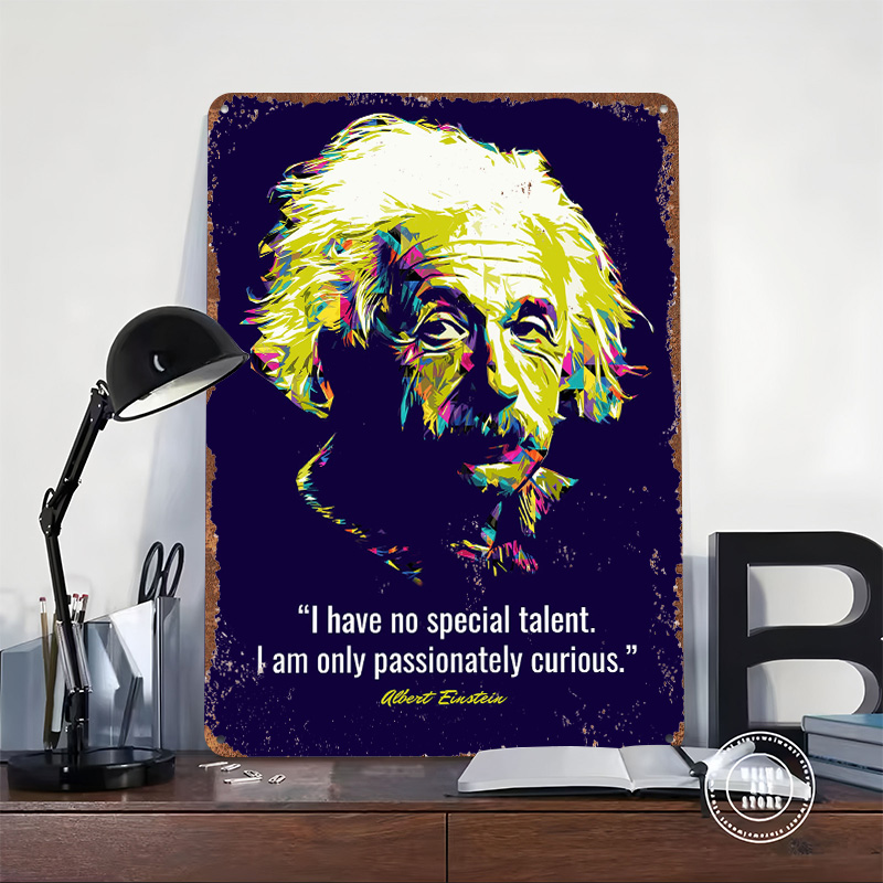 Póster Metálico con Citas de A - Retro Gaming Quotes reseña y precio