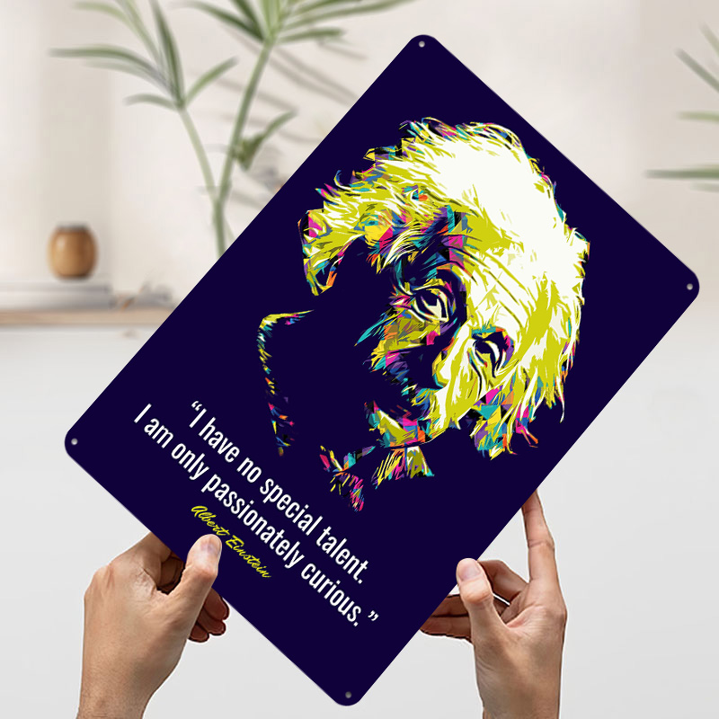 Póster Metálico con Citas de A - Retro Gaming Quotes reseña y precio