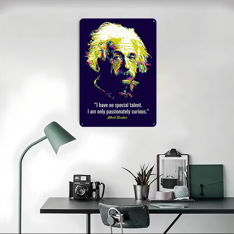 Póster Metálico con Citas de A - Retro Gaming Quotes reseña y precio