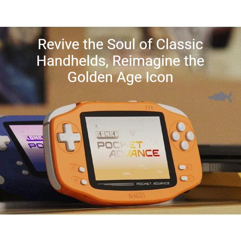 AYANEO KONKR Pocket Advance, C - Retro Gaming Power Bank reseña y precio