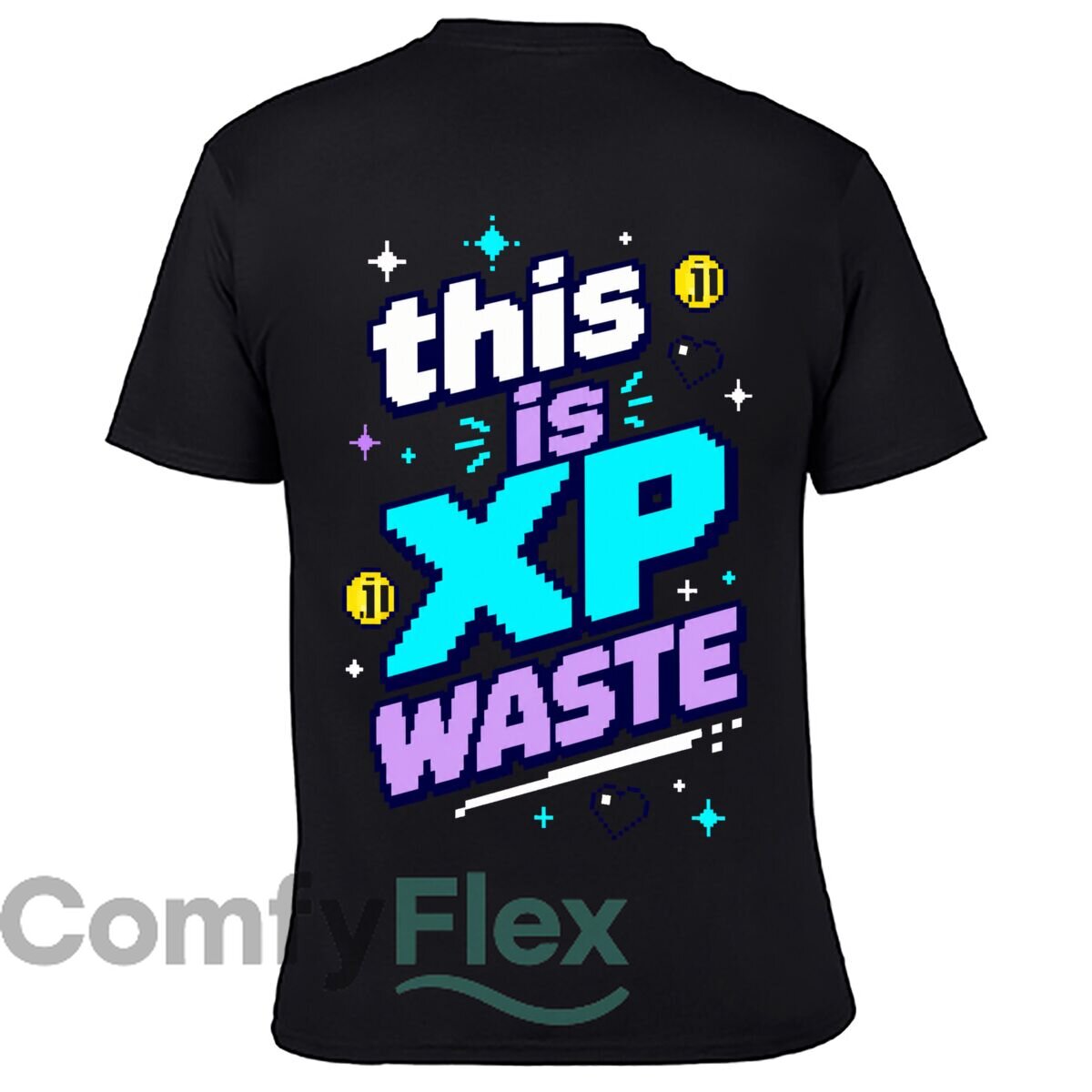 Camiseta Casual Retro con Esta - Retro Gaming Quotes reseña y precio