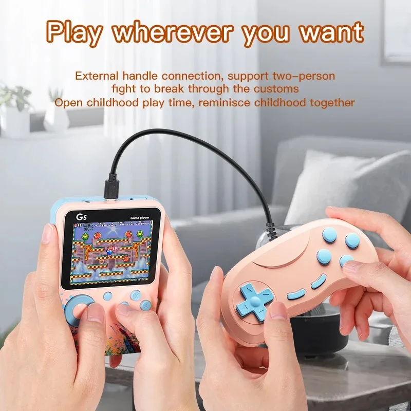 Consola de juegos portátil ret - Retro Gaming Power Bank reseña y precio