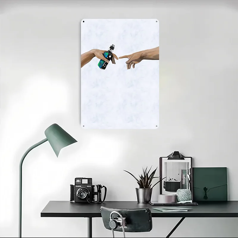 Póster Impreso a Mano con Dise - Retro Gaming At Home reseña y precio