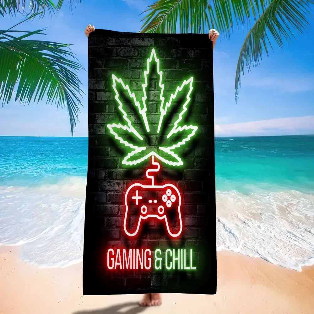 Toalla de playa retro con dise - Background Retro Gaming reseña y precio