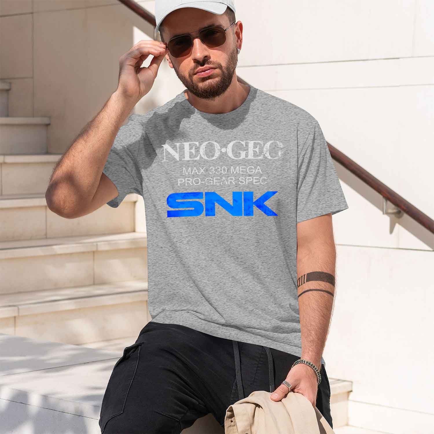 Neo Geo Max 3036 Pro Gear Snk  - Retro Gaming Logo reseña y precio