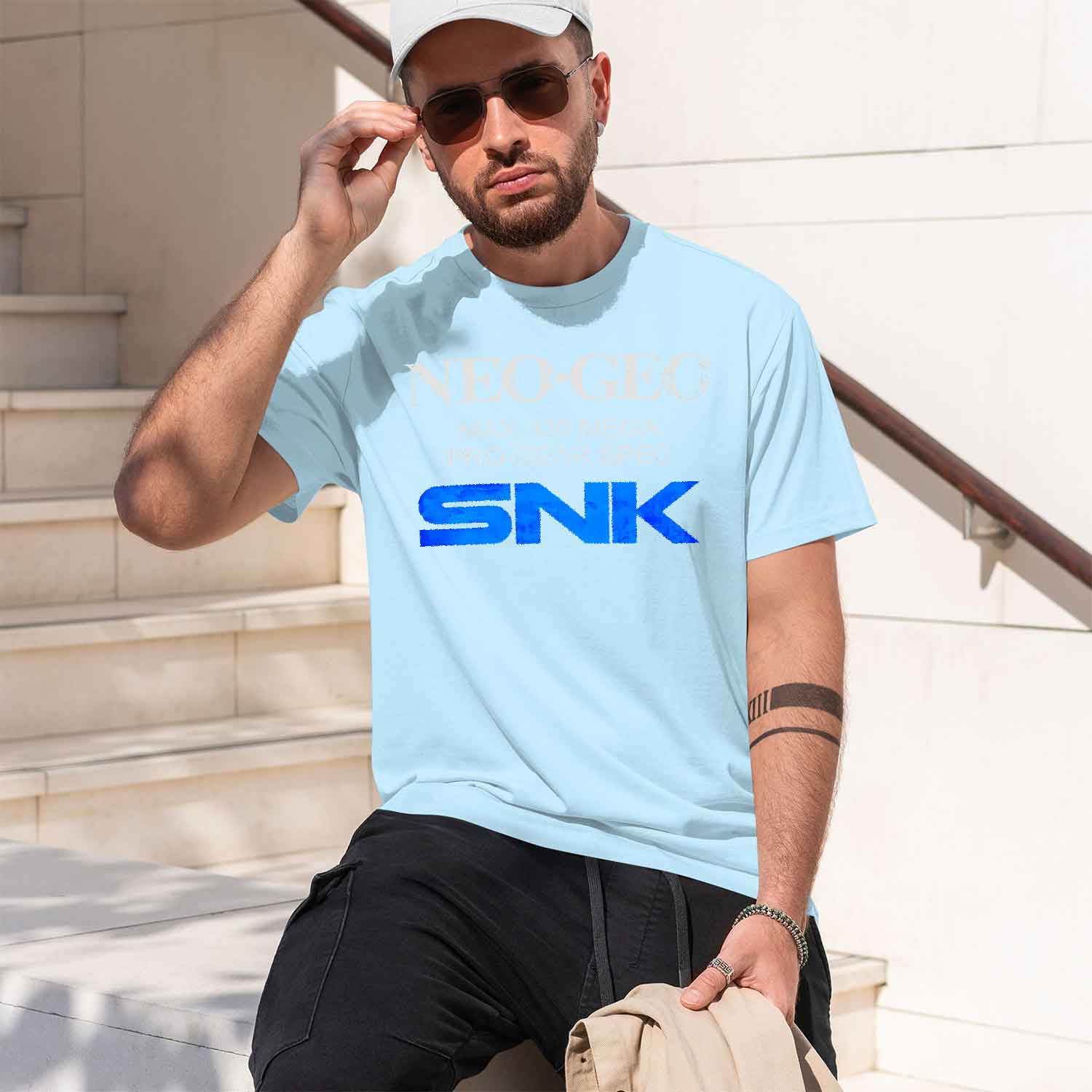 Neo Geo Max 3036 Pro Gear Snk  - Retro Gaming Logo reseña y precio