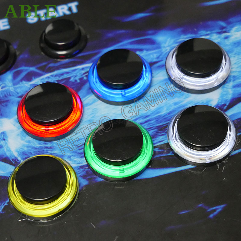 12 Uds. Botón pulsador LED Arc - Retro Gaming Shop reseña y precio