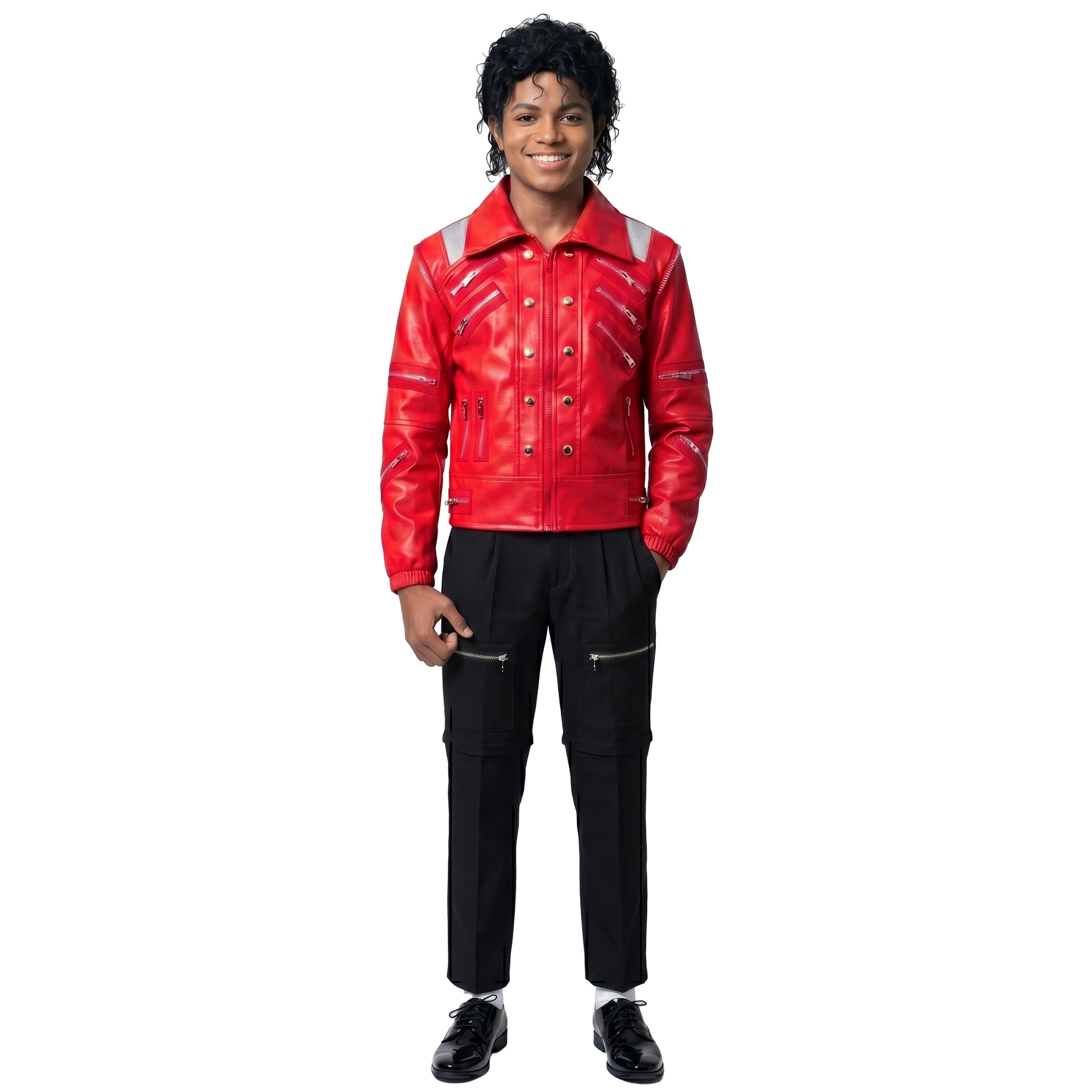 Disfraz Retro de los 80s de Mi - Retro Gaming Jacket reseña y precio