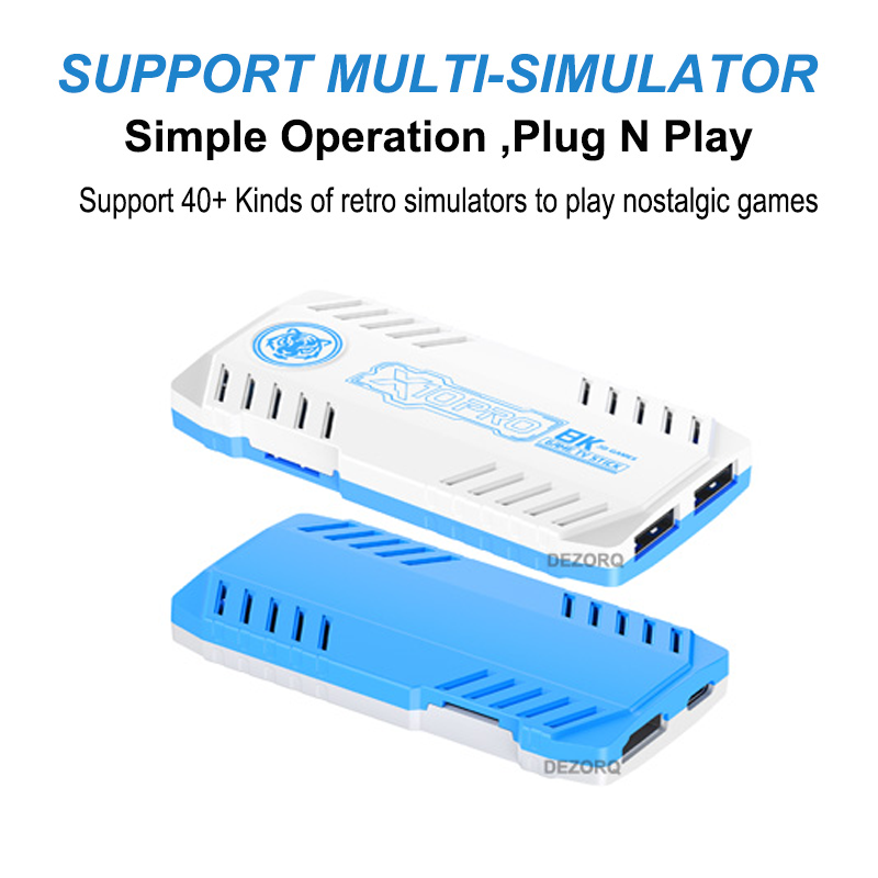Controlador Recargable X10 Pro - Retro Gaming Table reseña y precio