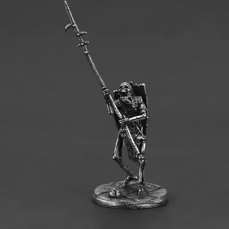 Figura de Soldado Metalizado d - Retro Gaming Table reseña y precio