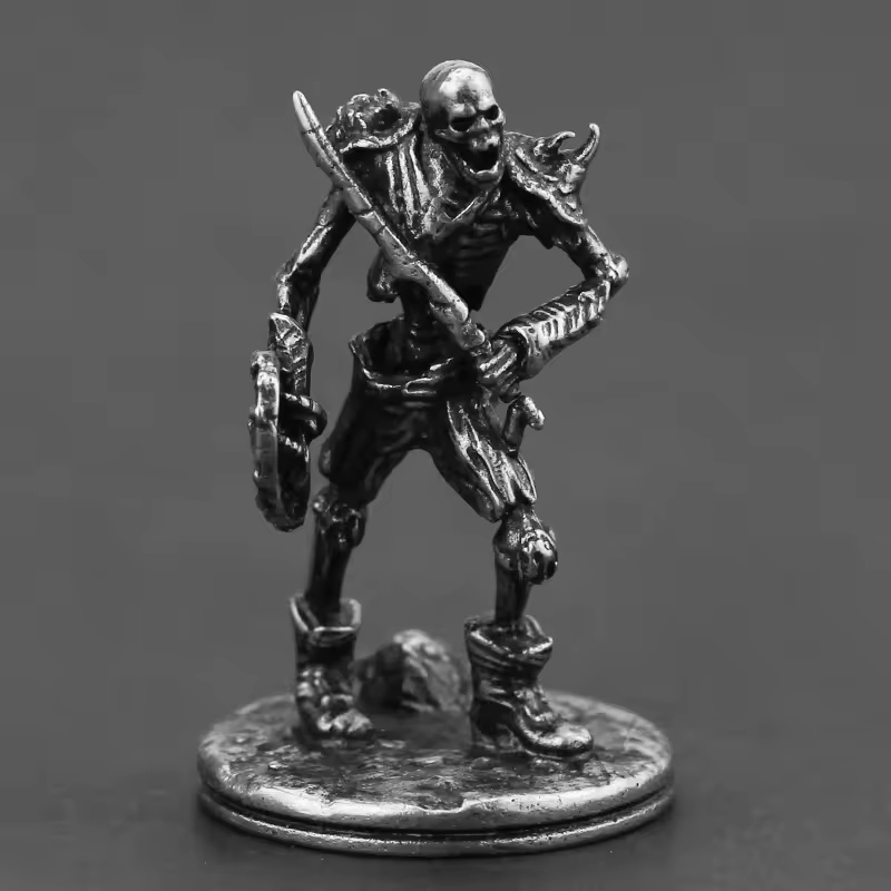 Figura de Soldado Metalizado d - Retro Gaming Table reseña y precio