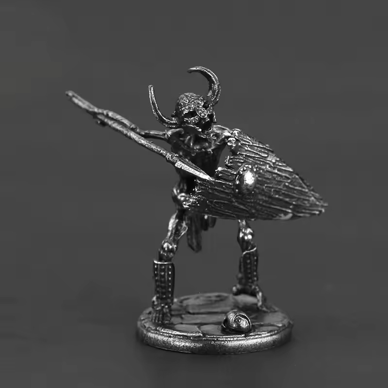 Figura de Soldado Metalizado d - Retro Gaming Table reseña y precio