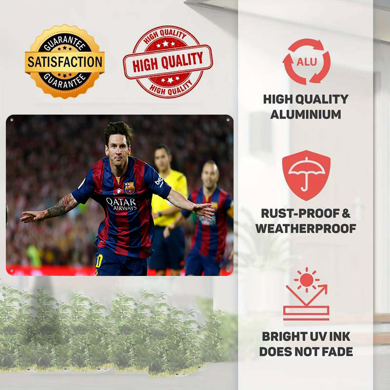 Póster Impreso de Fútbol de Li - Retro Gaming At Home reseña y precio