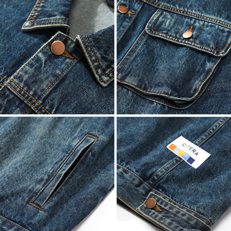 HELLOMARCEL Chaqueta Vaquera d - Retro Gaming Jacket reseña y precio